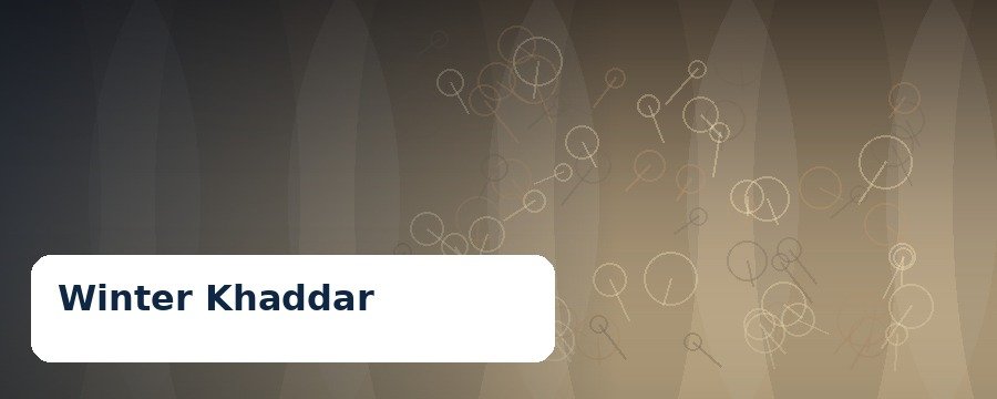 Winter Khaddar